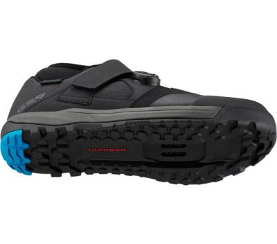 SHIMANO SHIMANO Fahrradschuhe GE900 Herren/Damen MTB SPD Größe 38 Schwarz Produktbild 3