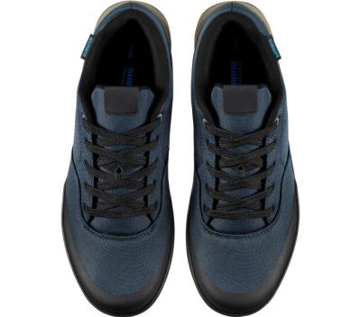 SHIMANO SHIMANO Fahrradschuhe GF400 Herren/Damen MTB FLATPEDAL Größe 44 Blau Produktbild 1