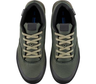 SHIMANO SHIMANO Fahrradschuhe GF400 Herren/Damen MTB FLATPEDAL Größe 38 Grün Produktbild 1