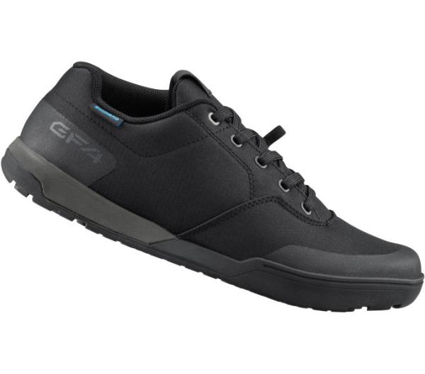 SHIMANO SHIMANO Fahrradschuhe GF400 Herren/Damen MTB FLATPEDAL Gr&ouml;&szlig;e 46 Schwarz