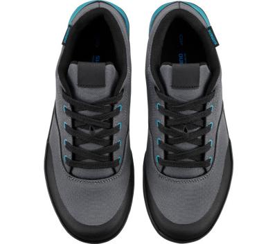 SHIMANO SHIMANO Fahrradschuhe GF400W Damen MTB FLATPEDAL Größe 42 Damenleisten Grau Produktbild 1