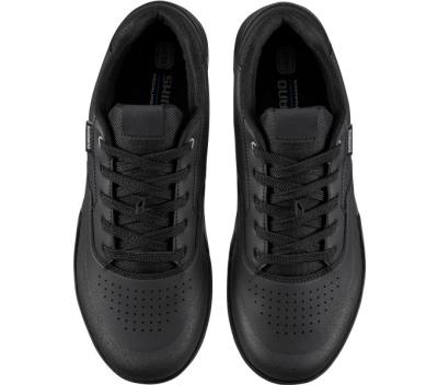 SHIMANO SHIMANO Fahrradschuhe GF600 Herren/Damen MTB FLATPEDAL Größe 42 Schwarz Produktbild 1