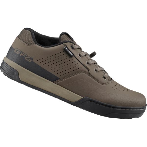 SHIMANO SHIMANO Fahrradschuhe GF600 Herren/Damen MTB FLATPEDAL Gr&ouml;&szlig;e 40 Braun