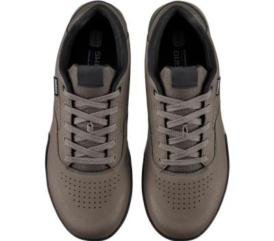 SHIMANO SHIMANO Fahrradschuhe GF600 Herren/Damen MTB FLATPEDAL Größe 41 Braun Produktbild 1