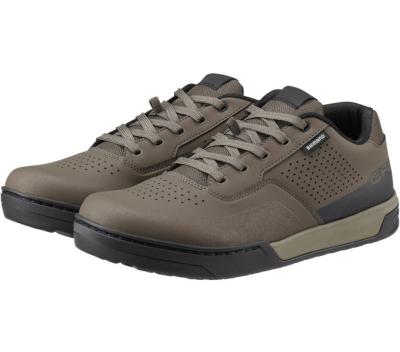 SHIMANO SHIMANO Fahrradschuhe GF600 Herren/Damen MTB FLATPEDAL Größe 45 Braun Produktbild 4