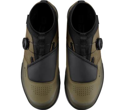 SHIMANO SHIMANO Fahrradschuhe GF800GTX Herren/Damen MTB FLATPEDAL Größe 40 Grün Produktbild 1