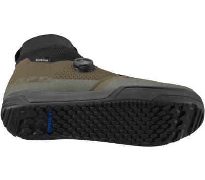 SHIMANO SHIMANO Fahrradschuhe GF800GTX Herren/Damen MTB FLATPEDAL Größe 47 Grün Produktbild 3