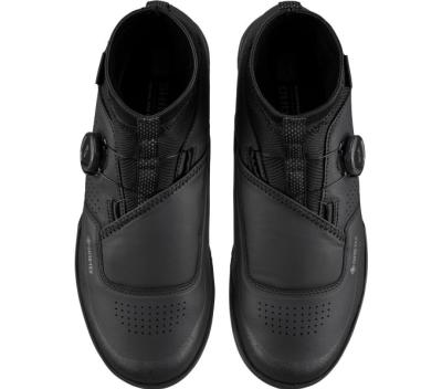 SHIMANO SHIMANO Fahrradschuhe GF800GTX Herren/Damen MTB FLATPEDAL Größe 45 Schwarz Produktbild 1