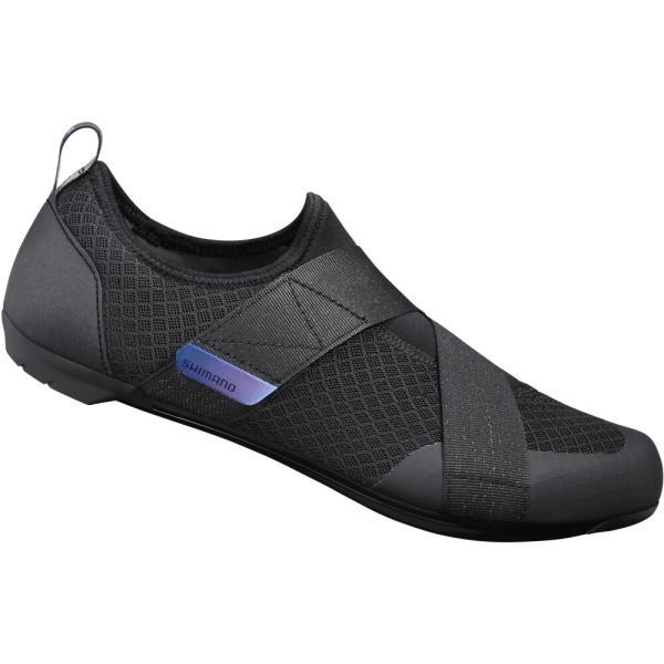 SHIMANO SHIMANO Fahrradschuhe IC100 Herren/Damen Road SPD-SL/ SPD Gr&ouml;&szlig;e 44 Schwarz