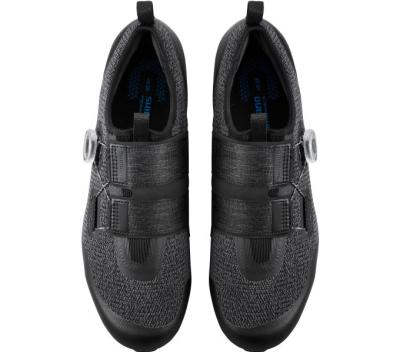SHIMANO SHIMANO Fahrradschuhe IC5011 Herren/Damen Road SPD Größe 38 Damenleisten Schwarz Produktbild 1