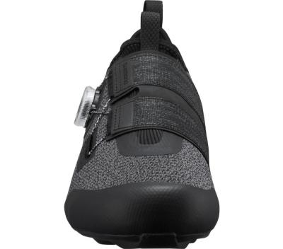 SHIMANO SHIMANO Fahrradschuhe IC5011 Herren/Damen Road SPD Größe 40 Damenleisten Schwarz Produktbild 2