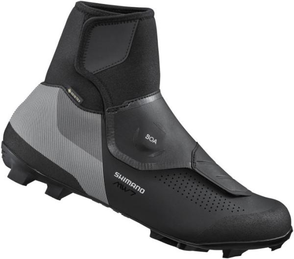 SHIMANO SHIMANO Fahrradschuhe MW702 Herren/Damen MTB SPD Gr&ouml;&szlig;e 43 Schwarz