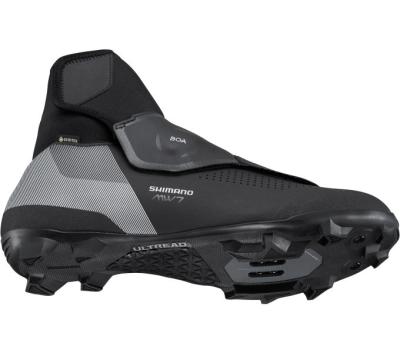 SHIMANO SHIMANO Fahrradschuhe MW702 Herren/Damen MTB SPD Größe 44 Schwarz Produktbild 3