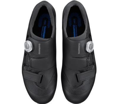 SHIMANO SHIMANO Fahrradschuhe RC502 Damen Road SPD-SL Größe 36 Damenleisten Schwarz Produktbild 1