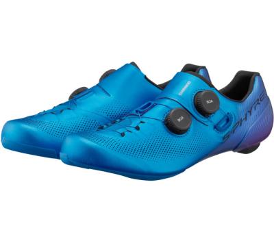 SHIMANO SHIMANO Fahrradschuhe RC903 Damen/Herren Road SPD-SL Größe 42 Blau Produktbild 4