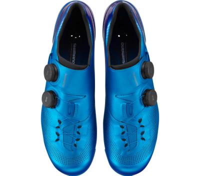 SHIMANO SHIMANO Fahrradschuhe RC903 Damen/Herren Road SPD-SL Größe 46 Blau Produktbild 1