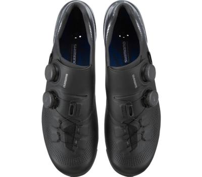 SHIMANO SHIMANO Fahrradschuhe RC903 Damen/Herren Road SPD-SL Größe 44 breit Schwarz Produktbild 1