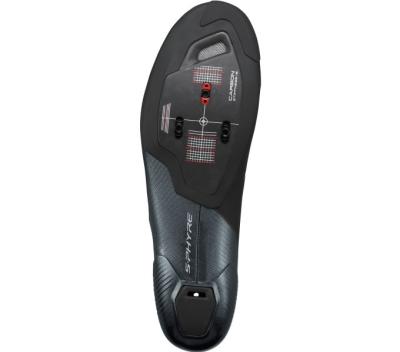 SHIMANO SHIMANO Fahrradschuhe RC903 Damen/Herren Road SPD-SL Größe 46 breit Schwarz Produktbild 2