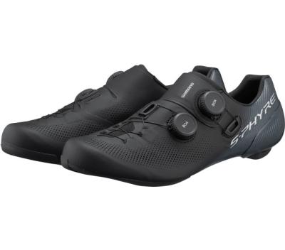 SHIMANO SHIMANO Fahrradschuhe RC903 Damen/Herren Road SPD-SL Größe 43 Schwarz Produktbild 4