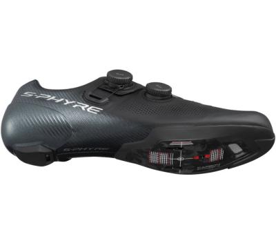 SHIMANO SHIMANO Fahrradschuhe RC903 Damen/Herren Road SPD-SL Größe 45 Schwarz Produktbild 3