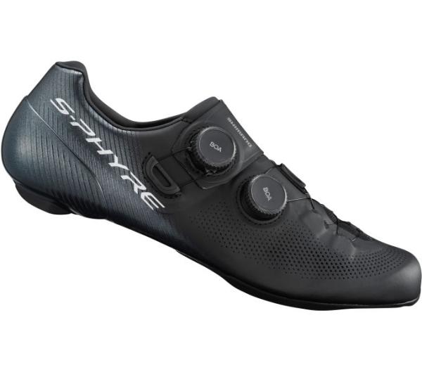 SHIMANO SHIMANO Fahrradschuhe RC903 Damen/Herren Road SPD-SL Gr&ouml;&szlig;e 46 Schwarz