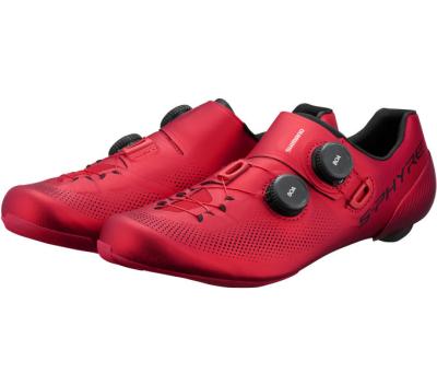 SHIMANO SHIMANO Fahrradschuhe RC903 Damen/Herren Road SPD-SL Größe 45 breit Rot Produktbild 4