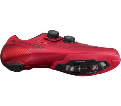 SHIMANO SHIMANO Fahrradschuhe RC903 Damen/Herren Road SPD-SL Größe 45 Rot Produktbild 3