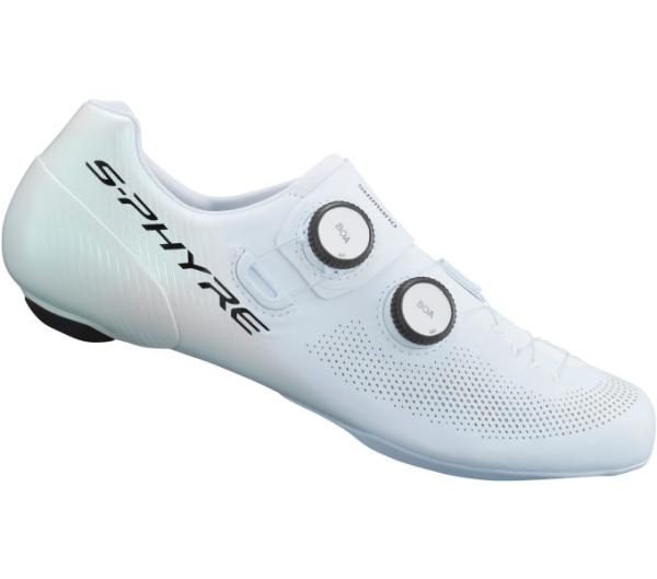 SHIMANO SHIMANO Fahrradschuhe RC903 Damen/Herren Road SPD-SL Gr&ouml;&szlig;e 41 breit Wei&szlig;