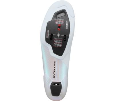 SHIMANO SHIMANO Fahrradschuhe RC903 Damen/Herren Road SPD-SL Größe 45 breit Weiß Produktbild 2