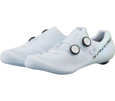 SHIMANO SHIMANO Fahrradschuhe RC903 Damen/Herren Road SPD-SL Größe 45 breit Weiß Produktbild 4