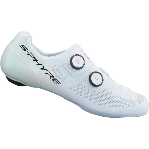 SHIMANO SHIMANO Fahrradschuhe RC903 Damen/Herren Road SPD-SL Gr&ouml;&szlig;e 43 Wei&szlig;