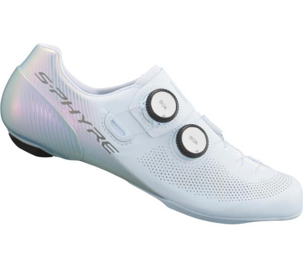SHIMANO SHIMANO Fahrradschuhe RC903 Damen Road SPD-SL Größe 41 Damenleisten Weiß