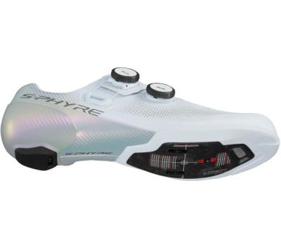 SHIMANO SHIMANO Fahrradschuhe RC903 Damen Road SPD-SL Größe 41 Damenleisten Weiß Produktbild 2