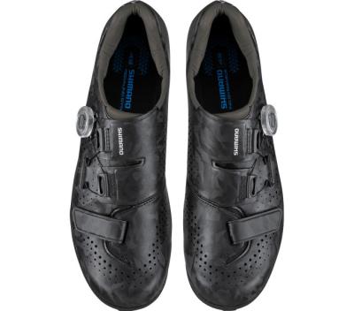 SHIMANO SHIMANO Fahrradschuhe RX600 Herren/Damen Gravel SPD Größe 38 Schwarz Produktbild 1