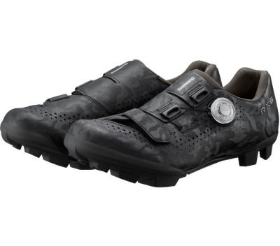 SHIMANO SHIMANO Fahrradschuhe RX600 Herren/Damen Gravel SPD Größe 41 Schwarz Produktbild 4