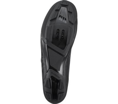 SHIMANO SHIMANO Fahrradschuhe RX600 Herren/Damen Gravel SPD Größe 47 Schwarz Produktbild 2