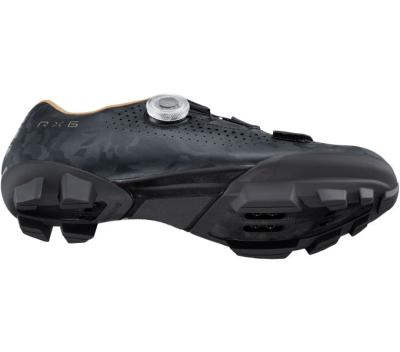 SHIMANO SHIMANO Fahrradschuhe RX600 Damen Gravel SPD Größe 37 Damenleisten Grau Produktbild 3