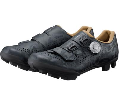 SHIMANO SHIMANO Fahrradschuhe RX600 Damen Gravel SPD Größe 40 Damenleisten Grau Produktbild 4