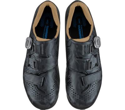 SHIMANO SHIMANO Fahrradschuhe RX600 Damen Gravel SPD Größe 41 Damenleisten Grau Produktbild 1