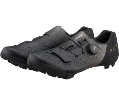 SHIMANO SHIMANO Fahrradschuhe RX801 Herren/Damen Gravel SPD Größe 41 Schwarz Produktbild 4