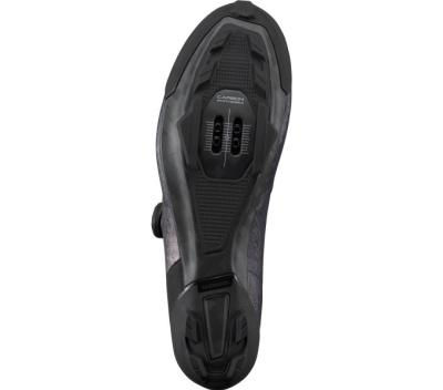 SHIMANO SHIMANO Fahrradschuhe RX801 Herren/Damen Gravel SPD Größe 42 Schwarz Produktbild 2