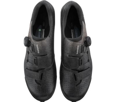 SHIMANO SHIMANO Fahrradschuhe RX801 Herren/Damen Gravel SPD Gr&ouml;&szlig;e 47 Schwarz Produktbild 1