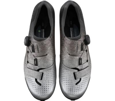 SHIMANO SHIMANO Fahrradschuhe RX801 Herren/Damen Gravel SPD Größe 46 Silber Produktbild 1