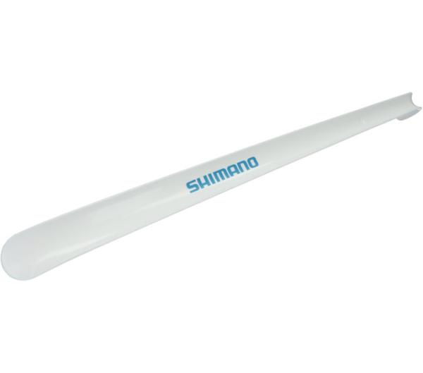 SHIMANO Shimano Schuhl&ouml;ffel, blaue Schrift, 43 cm