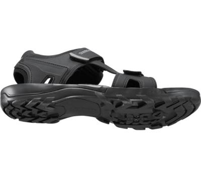 SHIMANO SHIMANO Fahrradschuhe SD500 Herren/Damen MTB SPD Größe 42 Schwarz Produktbild 3
