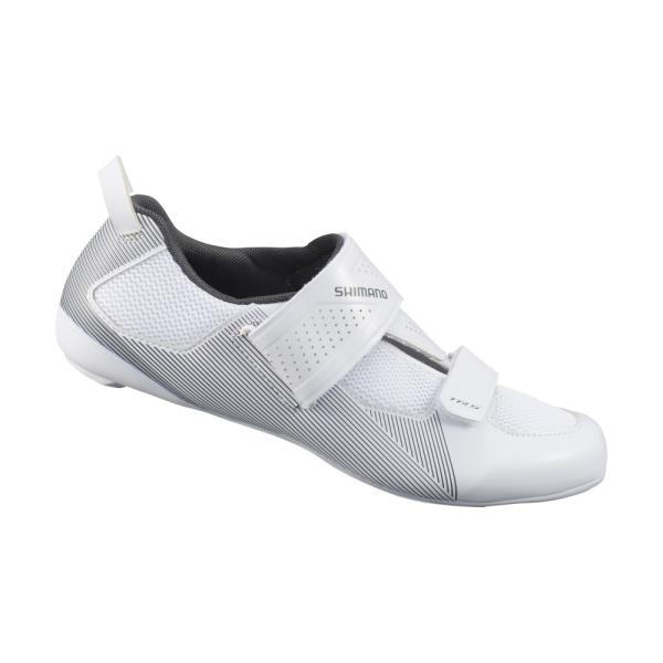 SHIMANO SHIMANO Fahrradschuhe TR501 Herren/Damen Road SPD-SL Gr&ouml;&szlig;e 43 Wei&szlig;