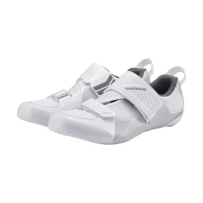 SHIMANO SHIMANO Fahrradschuhe TR501 Herren/Damen Road SPD-SL Gr&ouml;&szlig;e 50 Wei&szlig; Produktbild 4