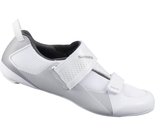 SHIMANO SHIMANO Fahrradschuhe TR501 Damen Road SPD-SL Größe 40 Damenleisten Weiß