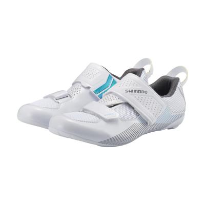 SHIMANO SHIMANO Fahrradschuhe TR501 Damen Road SPD-SL Gr&ouml;&szlig;e 42 Damenleisten Wei&szlig; Produktbild 4