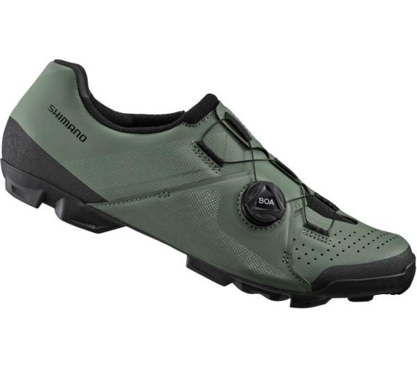 SHIMANO SHIMANO Fahrradschuhe XC300 Herren/Damen MTB SPD Größe 51 Grün